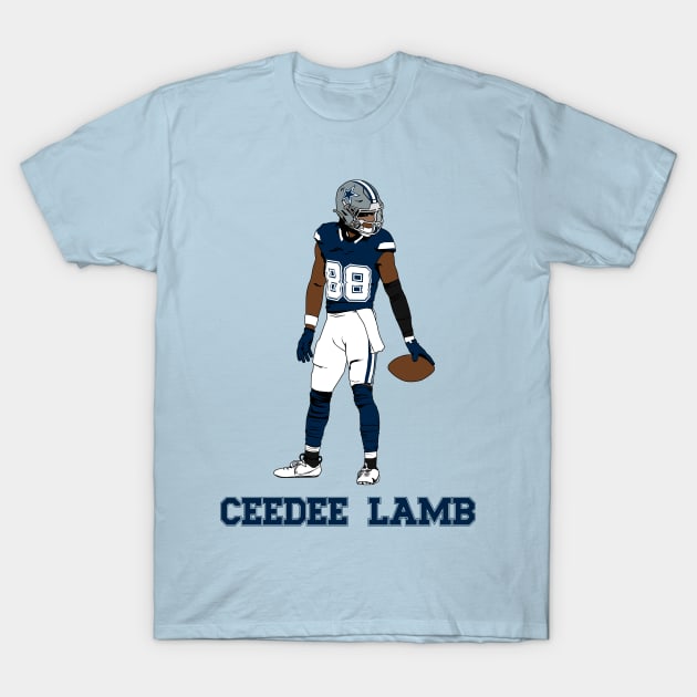 CEEDEE LAMB T-Shirt by origin illustrations